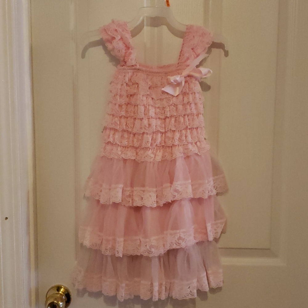 Adorable Girls Dress Size S - Picture 1 of 2